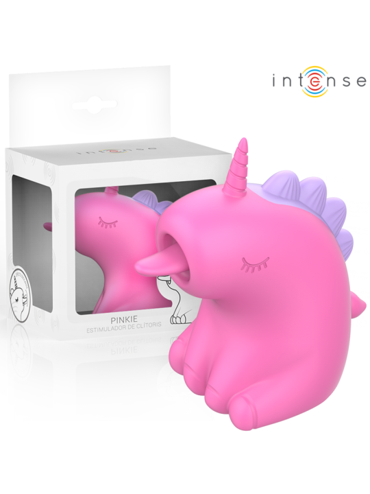 INTENSE PINKIE ESTIMULADOR CON LENGUA ROTADOR 360º